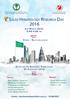 1 st Saudi Hematology Research Day 04 March 2016 (Friday), Riyadh Marriot Hotel, 6:00 PM 9:00 PM
