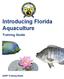 Introducing Florida Aquaculture