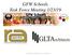 GFW Schools Task Force Meeting 1/23/19 R.A. MORTON & ASSOCIATES GLT ARCHITECTS 1