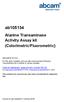 Alanine Transaminase Activity Assay kit (Colorimetric/Fluorometric)
