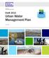 Draft 2015 Urban Water Management Plan