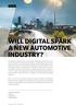 WILL DIGITAL SPARK A NEW AUTOMOTIVE INDUSTRY?
