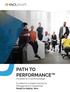 PATH TO PERFORMANCE. Powered by CrossKnowledge. Excellence in Digital Training for Management & Leadership, Ready to deploy. Now.