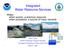 Integrated Water Resource Services