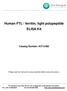 Human FTL / ferritin, light polypeptide ELISA Kit