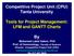 Competitive Project Unit (CPU) Tanta University. Tools for Project Management: