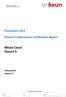 Whale Cloud ZSmart 9. Frameworx Product Conformance Certification Report. February 2019 Version 1.0