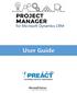 Welcome to the Project Manager guide