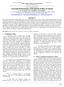 VOL. 3, NO. 7, July 2013 ISSN ARPN Journal of Science and Technology All rights reserved.