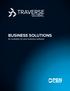 BUSINESS SOLUTIONS. An evolution for your business software