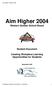 Aim Higher 2004 Western Quebec School Board