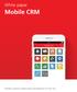 White paper. Mobile CRM. Mobile customer relationship management on the rise
