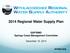 2014 Regional Water Supply Plan