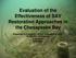 Evaluation of the Effectiveness of SAV Restoration Approaches in the Chesapeake Bay