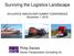 Surviving the Logistics Landscape