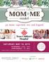for moms: expectant, new and beyond