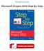 Free Downloads Microsoft Project 2013 Step By Step