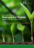 International Conference on Plant and Soil Science