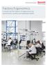 Factory Ergonomics. A study into the impact of ergonomics on productivity, quality and employee health