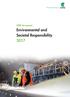 UPM Tervasaari. Environmental and Societal Responsibility 2017
