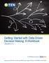 Getting Started with Data-Driven Decision Making: A Workbook