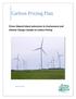 Carbon Pricing Plan. Prince Edward Island submission to Environment and Climate Change Canada on Carbon Pricing