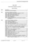 Chapter Existing Statutes, Regulations, and Policies. Table of Contents