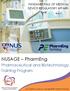 NUSAGE PharmEng. Pharmaceutical and Biotechnology Training Program FUNDAMENTALS OF MEDICAL DEVICE REGULATORY AFFAIRS