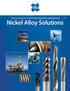 Nickel Alloy Solutions