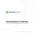 MachineMetrics Production