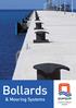 Bollards. & Mooring Systems A EUROTECH BENELUX COMPANY