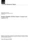 Technical Assistance Report. People s Republic of China: Shaanxi Transport and Logistics Port