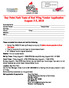 Insurance ST-19 Sales Tax Form Payment Bay Point Park Taste of Red Wing Vendor Application August 3-5, 2018 Business Name: Contact Person: Today s Dat