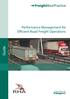 Guide. Performance Management for Efficient Road Freight Operations