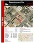 FOR SALE. Redevelopment Site HENRY S. MILLER Main Street Dallas, TX Property Overview List Price $2,500,000 Land Size URBAN RENEWAL AREA