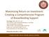 Maximizing Return on Investment: Creating a Comprehensive Program of Breastfeeding Support
