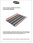 Owner s Operator and Maintenance Manual Invacare Ramps