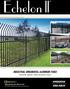 INDUSTRIAL ORNAMENTAL ALUMINUM FENCE INSTITUTIONS MUNICIPAL PARKS & RECREATION SCHOOLS FENCE PRODUCTS AMERISTARFENCE.