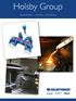 Holsby Group DEVELOPMENT CASTING MACHINING