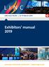 Exhibitors manual 2019