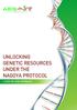 UNLOCKING GENETIC RESOURCES UNDER THE NAGOYA PROTOCOL A STEP-BY-STEP APPROACH