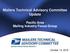 Mailers Technical Advisory Committee Update. Pacific Area Mailing Industry Focus Group