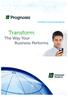 Transform The Way Your Business Performs