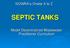 NOWRA s Onsite A to Z SEPTIC TANKS. Model Decentralized Wastewater Practitioner Curriculum