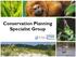 Conservation Planning Specialist Group