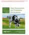 Dairy Development and Profitability Enhancement