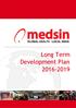 Long Term Development Plan LTDP