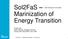Marinization of Energy Transition