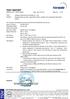 TEST REPORT Reference No. : TRHZ Date : Apr. 03, 2014 Page No. : 1 of 20