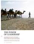THE POWER OF LEADERSHIP. by Ángeles Moreno, Dejan Vercic and Ansgar Zerfass